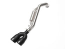 Takeda 2-1/2 IN 304 Stainless Steel Axle-Back Exhaust System Hyundai Kona N Line 24-25 L4-1.6L (t) FWD-2