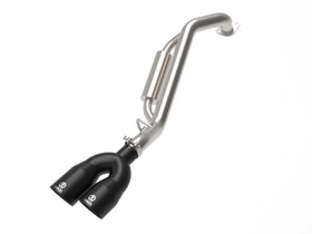 Takeda 2-1/2 IN 304 Stainless Steel Axle-Back Exhaust System Hyundai Kona N Line 24-25 L4-1.6L (t) FWD - 0