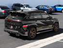 Takeda 2-1/2 IN 304 Stainless Steel Axle-Back Exhaust System Hyundai Kona N Line 24-25 L4-1.6L (t) FWD-3
