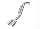 Takeda 2-1/2 IN 304 Stainless Steel Axle-Back Exhaust System Hyundai Kona N Line 24-25 L4-1.6L (t) FWD-1