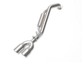 Takeda 2-1/2 IN 304 Stainless Steel Axle-Back Exhaust System Hyundai Kona N Line 24-25 L4-1.6L (t) FWD