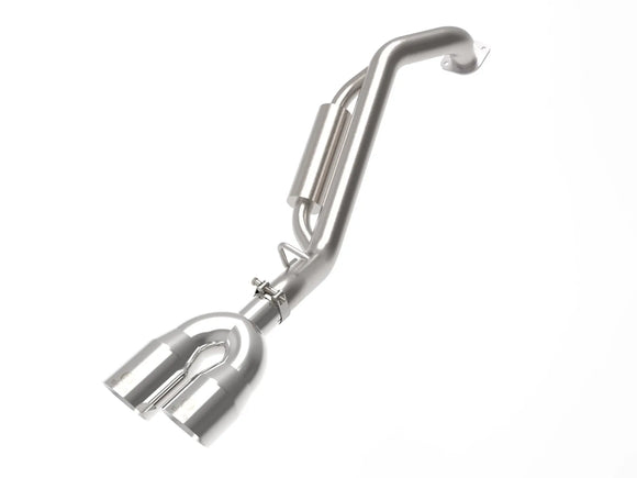 Takeda 2-1/2 IN 304 Stainless Steel Axle-Back Exhaust System Hyundai Kona N Line 24-25 L4-1.6L (t) FWD