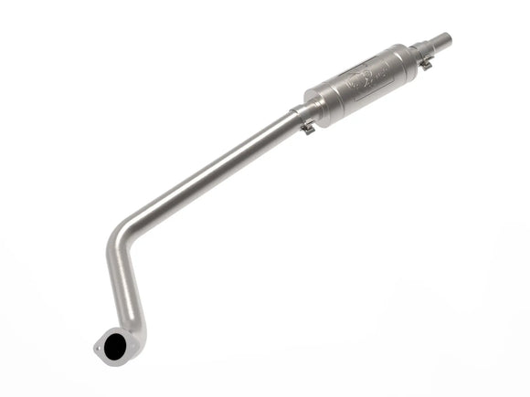 Takeda 2-1/2 IN 304 Stainless Steel Mid-Pipe Hyundai Kona 24-25 L4-1.6L (t) FWD