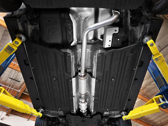 Takeda 2-1/2 IN 304 Stainless Steel Mid-Pipe Hyundai Kona 24-25 L4-1.6L (t) FWD