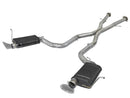 aFe MACHForce XP 12-17 Jeep Grand Cherokee WK2 SRT8 V8-6.4L 304SS Cat-Back Exhaust w/o Resonator-1