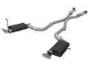 aFe MACHForce XP 12-17 Jeep Grand Cherokee WK2 SRT8 V8-6.4L 304SS Cat-Back Exhaust System-2