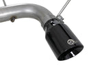 aFe Large Bore HD 3in 304 SS Cat-Back Exhaust w/ Black Tips 14-19 Jeep Grand Cherokee (WK2) V6-3.6L-2