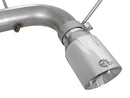 aFe Large Bore HD 3in 304 SS Cat-Back Exhaust w/ Polished Tips 14-19 Jeep Grand Cherokee V6-3.6L-2