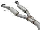 aFe Large Bore HD 3in 304 SS Cat-Back Exhaust w/ Polished Tips 14-19 Jeep Grand Cherokee V6-3.6L-4