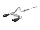 aFe Vulcan Series 2.5in 304SS Cat-Back Exhaust 07-18 Jeep Wrangler (JK) V6-3.6/3.8L w/ Black Tips-1