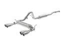 aFe Vulcan Series 2.5in 304SS Cat-Back Exhaust 07-18 Jeep Wrangler (JK) V6-3.6/3.8L w/ Polished Tips-1