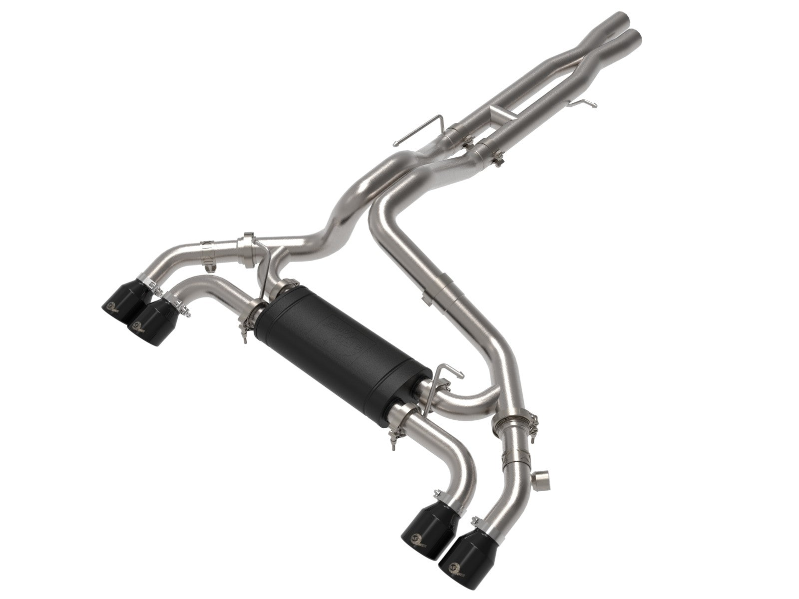 aFe Vulcan Series 2.5in 304SS Cat-Back Exhaust 2021+ Jeep Wrangler 392 6.4L - 0