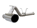 aFe MACHForce XP Exhaust 4in DPF-Back SS 5/07-12 Dodge Diesel Trucks L6-6.7L (td)-1