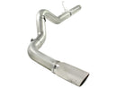 aFe MACHForce XP 5in DPF-Back 409SS Exhaust Dodge Diesel Trucks 07.5-12 L6-6.7L (td) Polished Tip-1