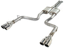 aFe MACHForce XP Exhausts Cat-Back SS-409 EXH CB Dodge Challenger 09 V8-5.7L-1