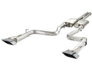 aFe MACHForce XP Exhausts Cat-Back SS-409 EXH CB Dodge Challenger SRT-8 08-12 V8-6.1/6.4L-1