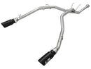 aFe MACHForce XP DPF-Back Exhaust 2.5in SS with Black Tips 2014 Dodge Ram 1500 V6 3.0L EcoDiesel-1