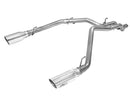 aFe MACHForce XP DPF-Back Exhaust 3in SS w/ 5in Polished Tips 2014 Dodge Ram 1500 V6 3.0L EcoDiesel-1