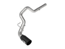 aFe LARGE BORE HD 3in 409-SS DPF-Back Exhaust w/Black Tip 14-18 RAM 1500 EcoDiesel V6-3.0L (td)-1