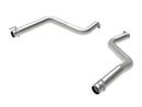 aFe MACHForce-XP Exhausts 409-SS Axle-Back Exh w/ Pol Tip 15-20 Dodge Challenger Hellcat V8-5.7L(sc)-1