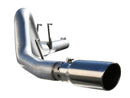 aFe MACHForce XP Exhausts DPF-Back SS-409 EXH DB Ford Diesel Trucks 8-10 V8-6.4L (td)-1
