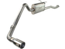 aFe MACHForce XP Exhaust Cat-Back SS-409 EXH CB Ford Ranger 04-11 L4-2.3L DOHC - 2.5 Inch-1