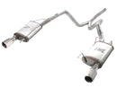 aFe MACHForce XP 05-09 Ford Mustang V6 4.0L 2-1/2in. 409 SS Cat-Back Exhaust-1