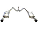 aFe MACHForce XP 05-09 Ford Mustang V6 4.0L 2-1/2in. 409 SS Cat-Back Exhaust-2