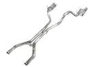 aFe MACHForce XP Cat-Back Exhaust 3in SS w/ Polished Tips 11-14 Ford Mustang GT V8 5.0L-2