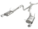 aFe MACHForce XP Cat-Back Exhaust 3in SS w/ Polished Tips 11-14 Ford Mustang GT V8 5.0L-1
