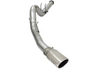 aFe MACHForce XP Exhaust 5in DPF-Back SS Exh 2015 Ford Turbo Diesel V8 6.7L Polished Tip-1