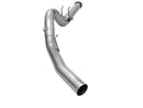 aFe MACHForce XP Exhaust 5in DPF-Back Stainless Steel Exhaust 2015 Ford Turbo Diesel V8 6.7L No Tip-1