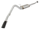 aFe MACHForce XP SS Exhaust 3in to 3.5in Cat-Back w/ Black Tip 15 Ford F-150 EcoBoost V6 2.7/3.5Ltt-1