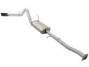 aFe MACHForce XP SS Exhaust 3in to 3.5in Cat-Back w/ Black Tip 15 Ford F-150 EcoBoost V6 2.7/3.5Ltt-3