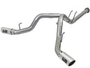 aFe POWER 4in DPF-Back SS Exhaust System 2017 Ford Diesel Trucks V8-6.7L (td)-1