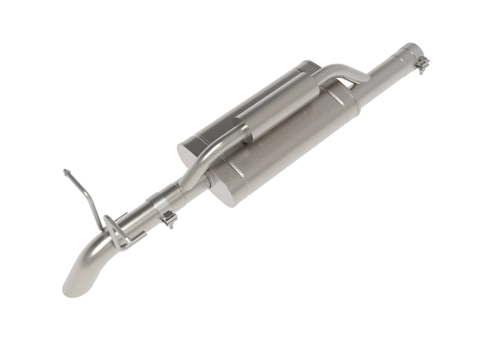 ROCK BASHER 2-1/2 IN 409 Stainless Steel Cat-Back Exhaust System Ford Ranger 24-25 L4-2.3L (t)