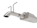 ROCK BASHER 2-1/2 IN 409 Stainless Steel Cat-Back Exhaust System Ford Ranger 24-25 L4-2.3L (t)-6