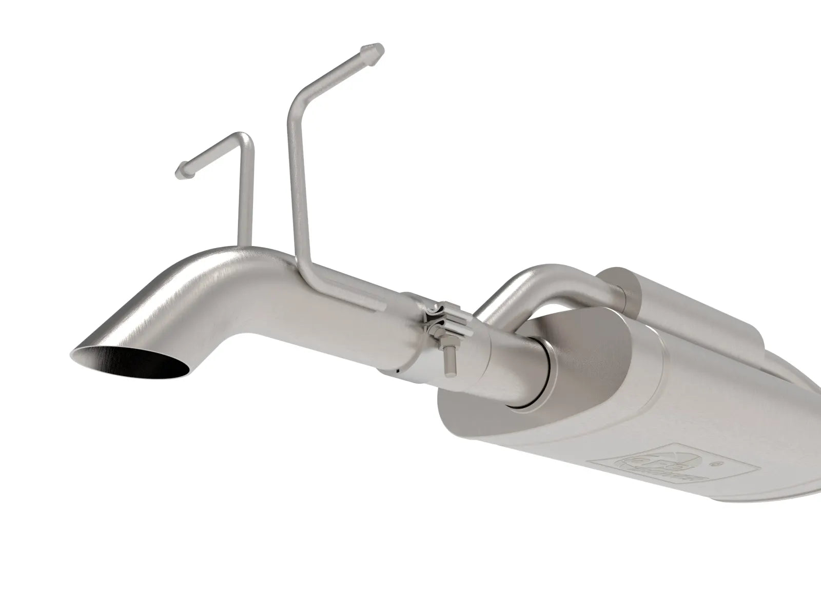 ROCK BASHER 2-1/2 IN 409 Stainless Steel Cat-Back Exhaust System Ford Ranger 24-25 L4-2.3L (t)