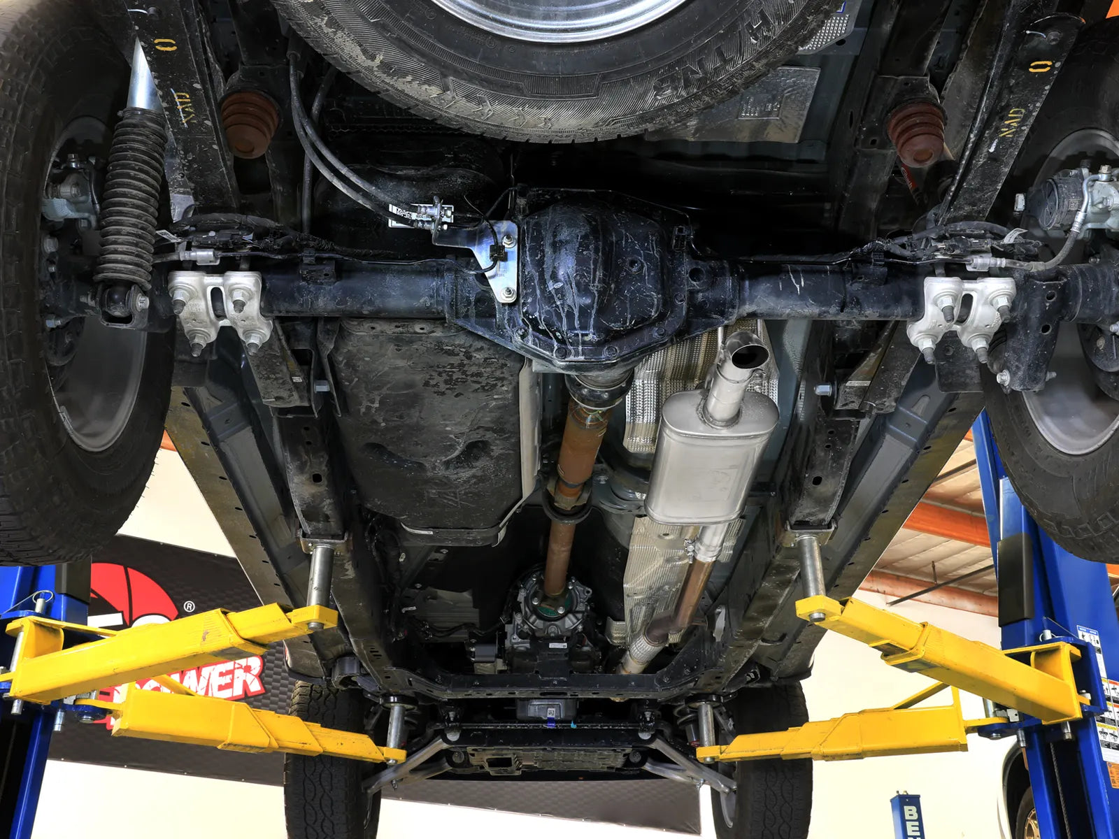 ROCK BASHER 2-1/2 IN 409 Stainless Steel Cat-Back Exhaust System Ford Ranger 24-25 L4-2.3L (t)