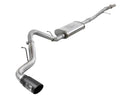 afe Apollo GT Series 2019 GM Silverado/Sierra 1500 4.3L/5.3L 409 SS CatBack Exhaust System w/Blk Tip-1