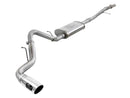 afe Apollo GT Series 2019 GM Silverado/Sierra 1500 4.3L/5.3L 409 SS CB Exhaust System w/Polished Tip-1