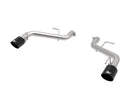 aFe POWER MACH Force-Xp 2.5in Axle-Back Exhaust System 16-20 Chevrolet Camaro SS V8 6.2L - Black-1