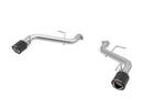 aFe POWER MACH Force-Xp 2.5in Axle-Back Exhaust System 16-20 Chevy Camaro SS V8 6.2L - Carbon Fiber-1