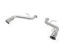 aFe POWER MACH Force-Xp 2.5in Axle-Back Exhaust System 16-20 Chevrolet Camaro SS V8 6.2L - Polished-1