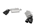 aFe POWER MACH Force-Xp 3in Axle-Back Exhaust 16-20 Chevrolet Camaro SS V8 6.2L w/Mufflers - Black-1