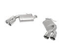 aFe POWER MACH Force-Xp 3in Axle-Back 16-21 Chevrolet Camaro SS V8 6.2L w/Mufflers - Polished-1