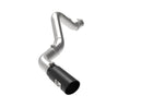 aFe Large Bore-HD 5 IN 409 SS DPF-Back Exhaust System w/Black Tip 20-21 GM Truck V8-6.6L-1