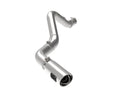 aFe Large Bore-HD 5 IN 409 SS DPF-Back Exhaust System w/Polished Tip 20-23 GM Truck V8-6.6L-1