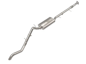 aFe 23-25 GM Colorado/Canyon L4-2.7L (t) Vulcan Series 3in 409 SS Cat-Back Exhaust System