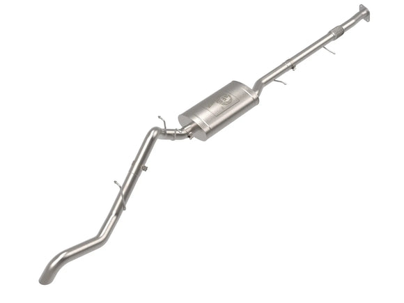 aFe 23-25 GM Colorado/Canyon L4-2.7L (t) Vulcan Series 3in 409 SS Cat-Back Exhaust System